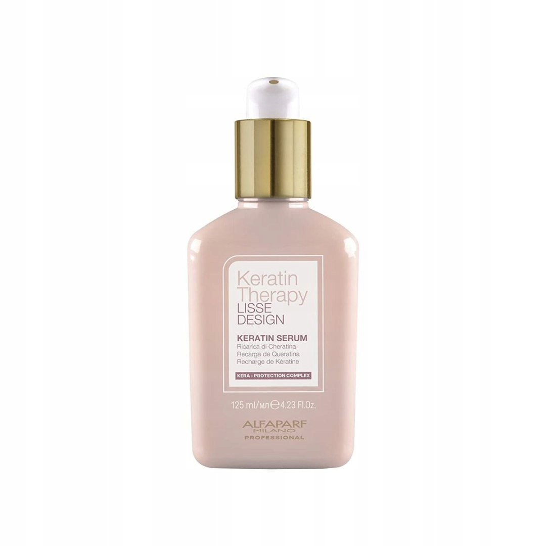 Olej na vlasy Alfaparf Milano Keratin Therapy Lisse Design Hedvábné vy