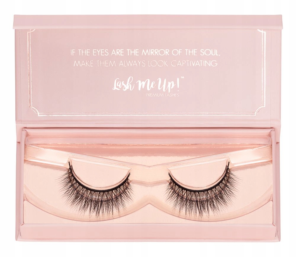 Lash Me Up! False Eyelashes umělé řasy na pásku Born This Way 1 pár