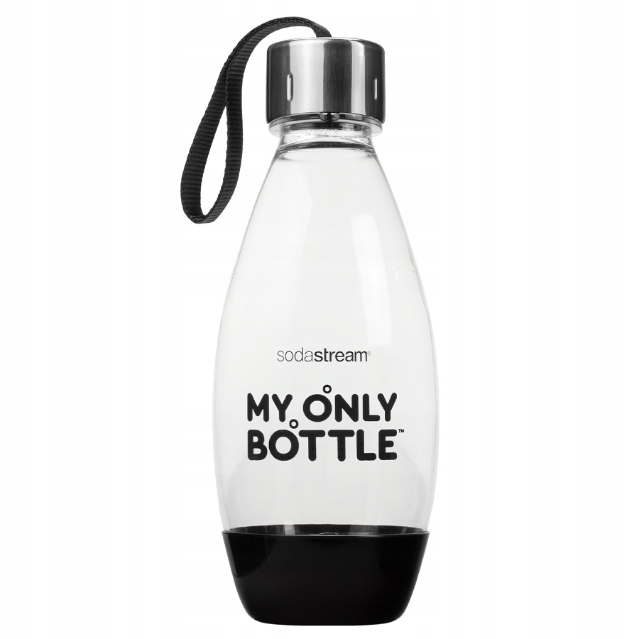 Butelka Sodastream My Only Bottle Black Do Saturatora Wody