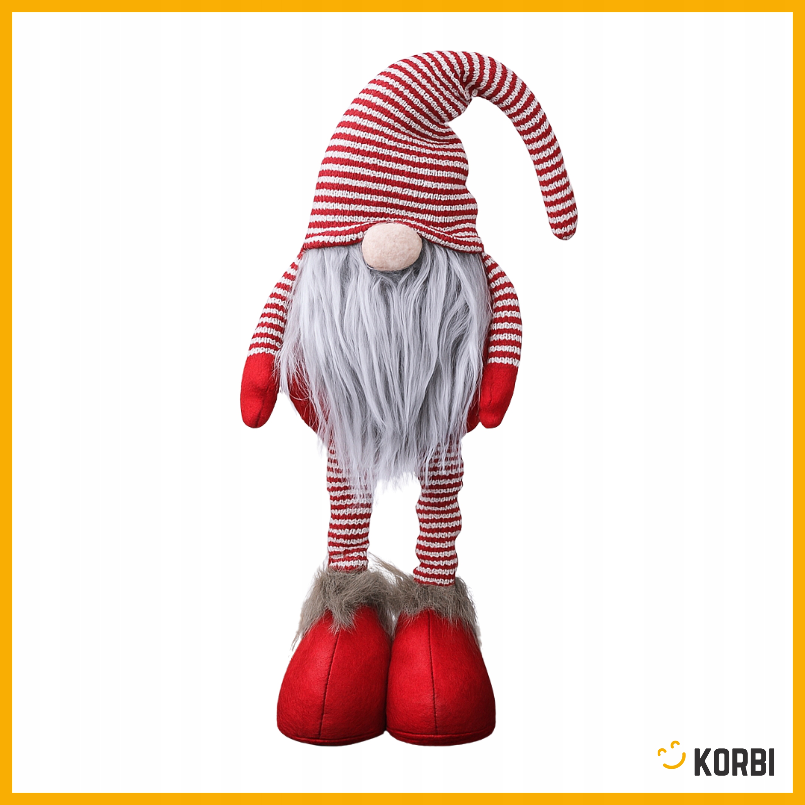 SKRZAT ŚWIĄTECZNY KRASNAL GNOM REGULOWANY TELESKOPOWE NÓŻKI DUŻY 52CM WZ3 EAN (GTIN) 5907068868465