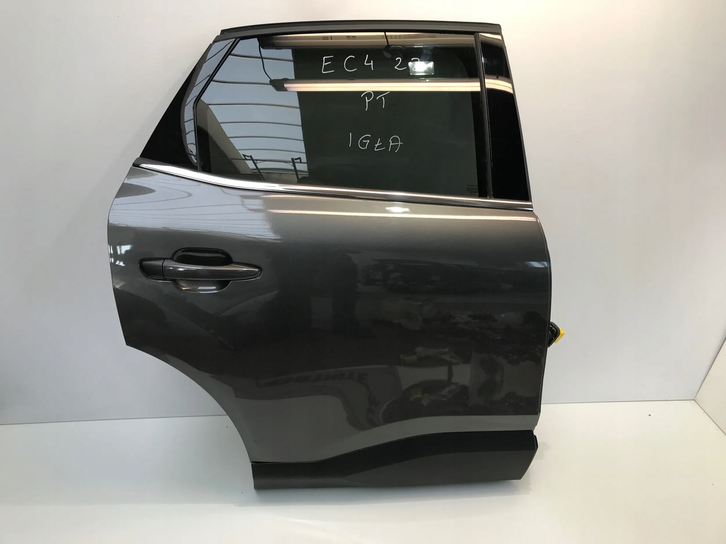 CITROEN e-C4 C4 III DRZWI PRAWY TYŁ W KOLOR EVLC