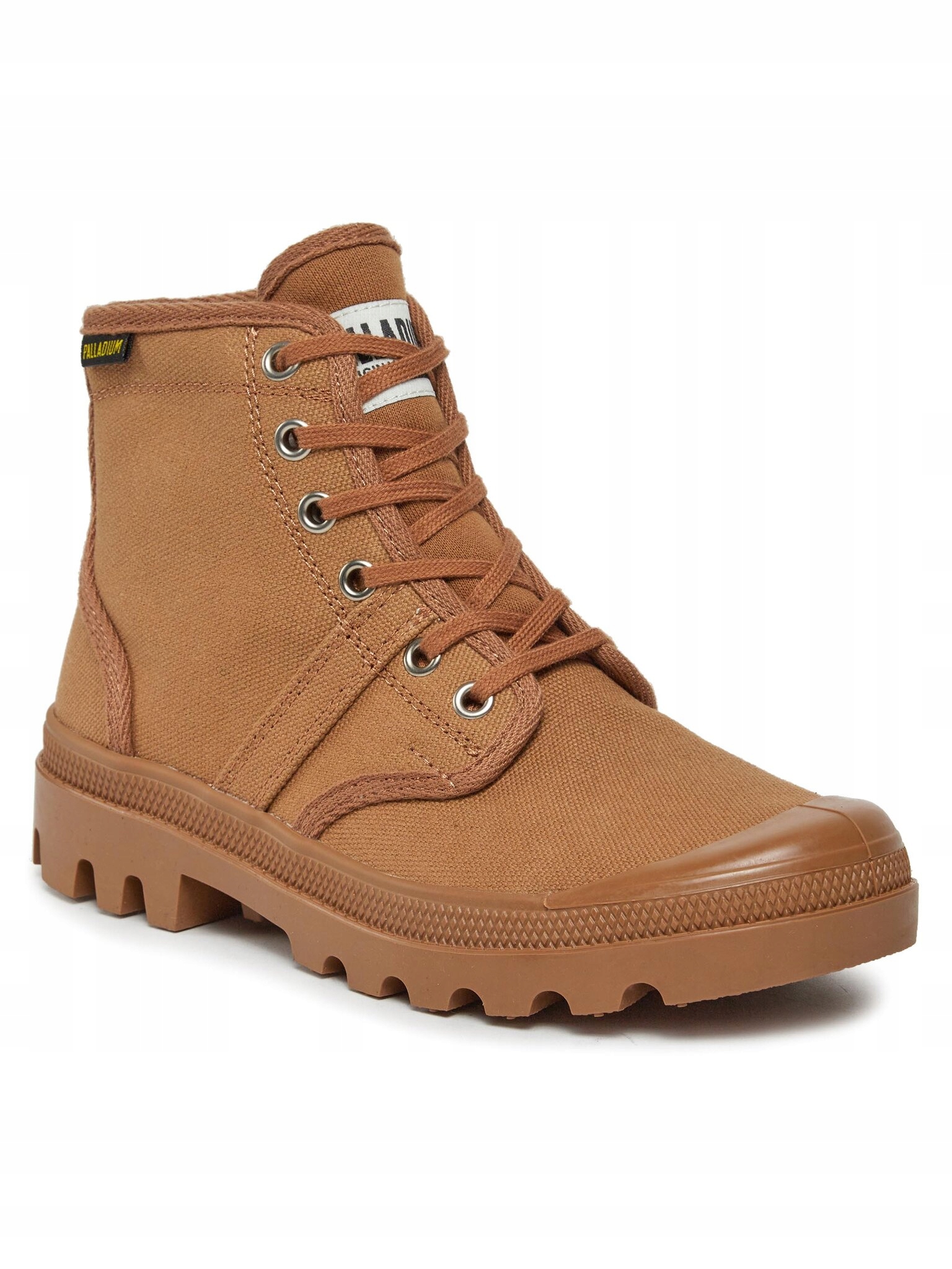 Palladium Dámské Městské Tenisky Hnědé Z Textilu 39 3EA