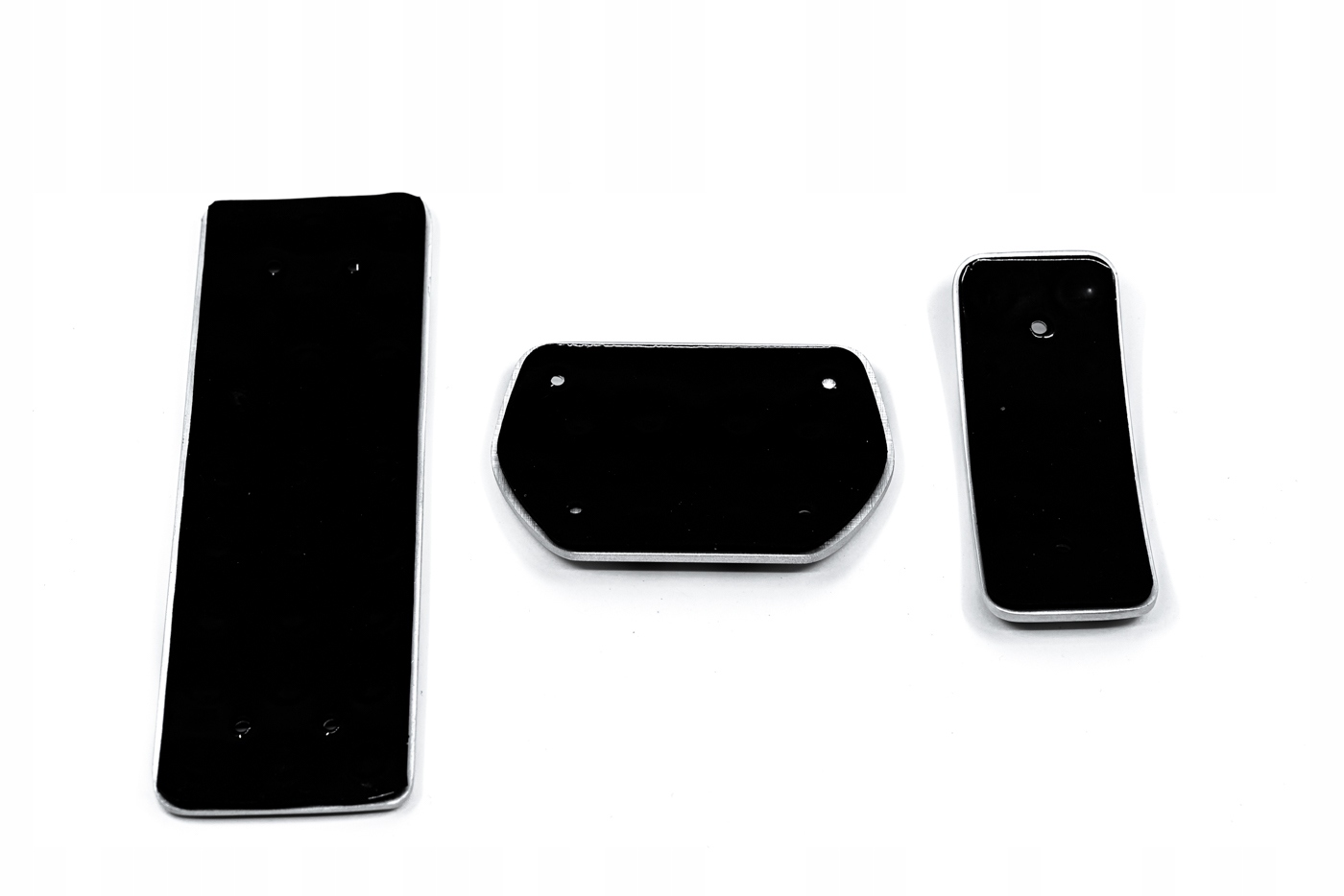 Nakładki na Pedały PEUGEOT 2008 2011-2018 SPORT ALUMINIUM automat Producent SHR Germany