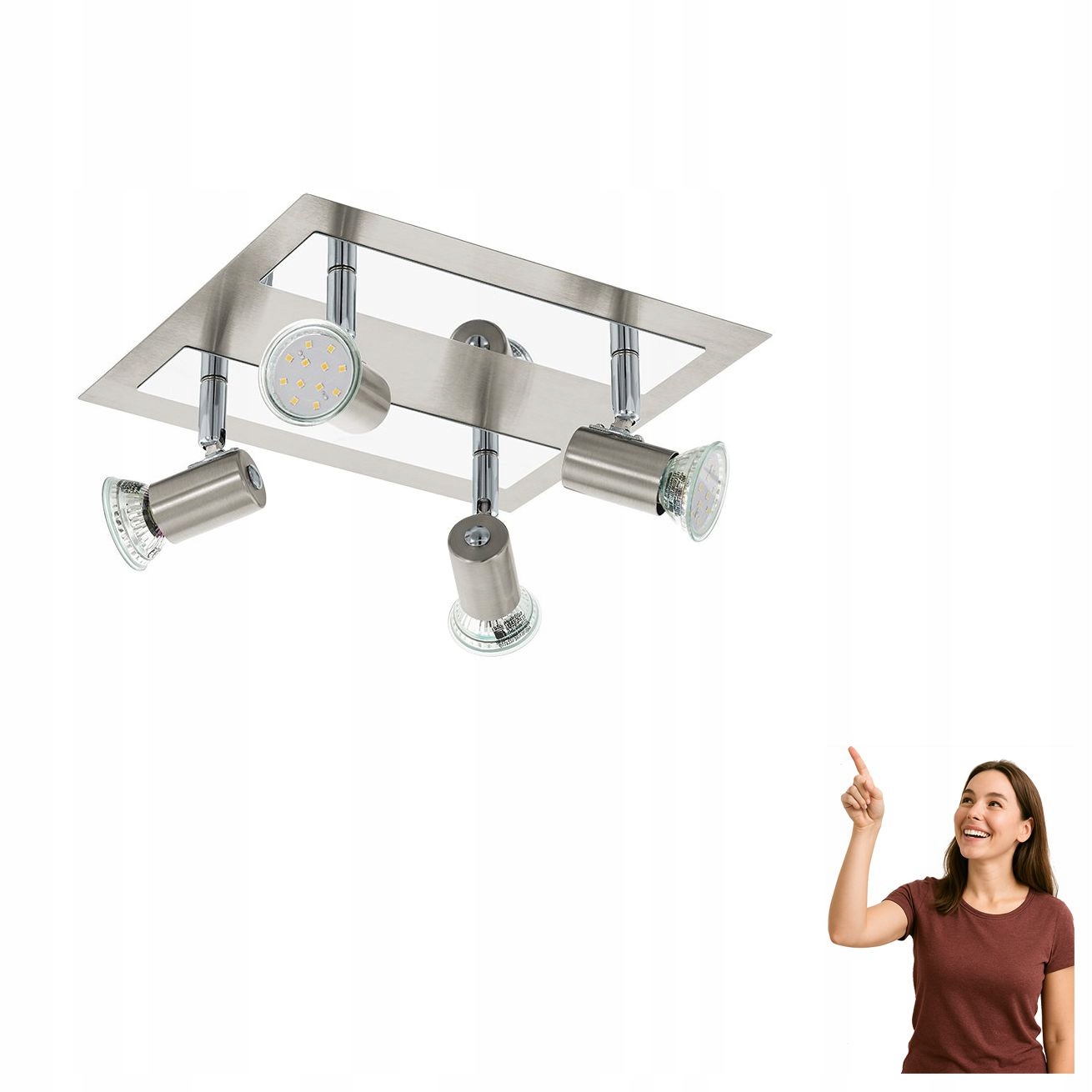 Spotová reflektorová lampa Rottelo 90916 Eglo