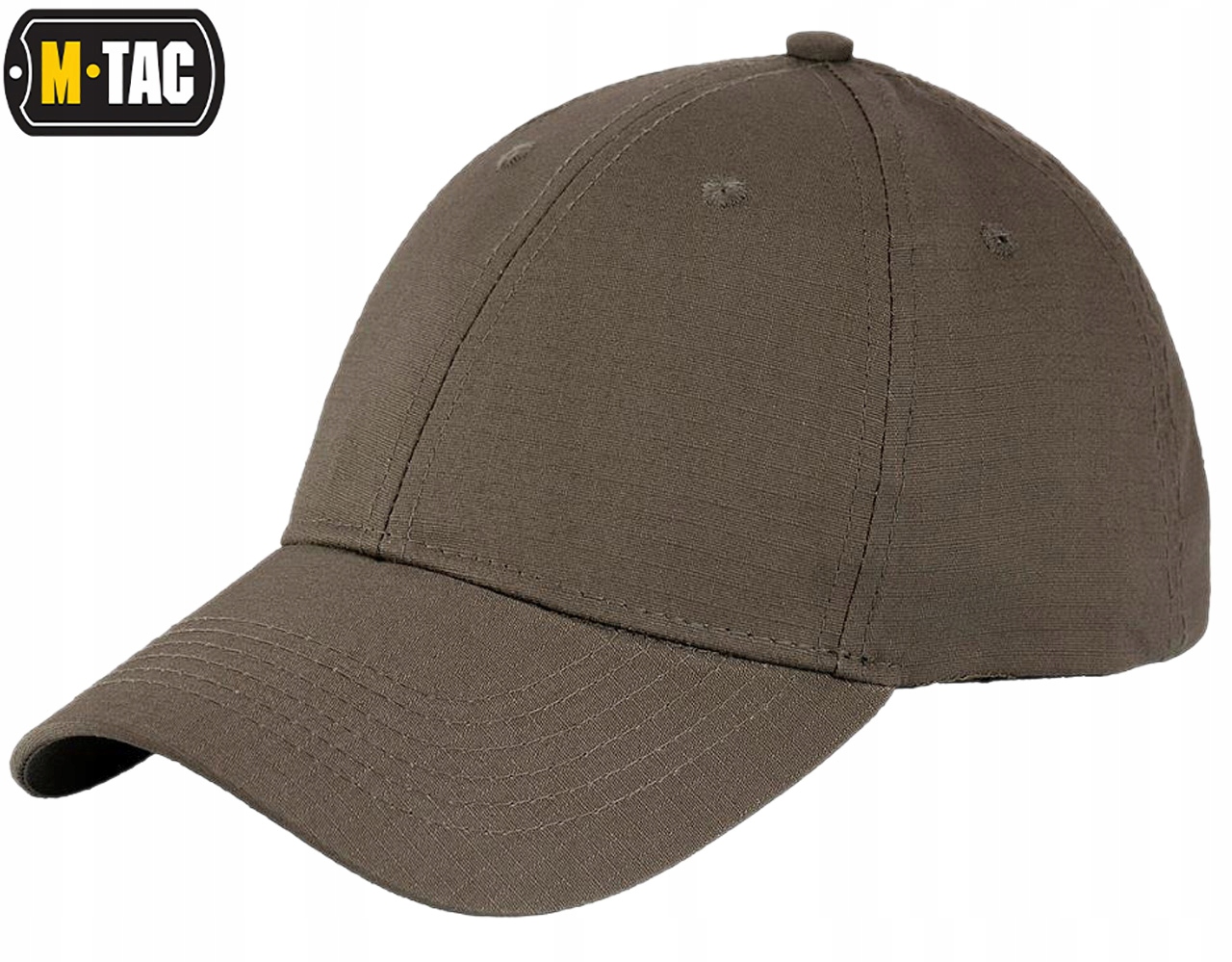 CZAPKA Z DASZKIEM MĘSKA BEJSBOLÓWKA M-TAC OLIVE Rozmiar L/XL