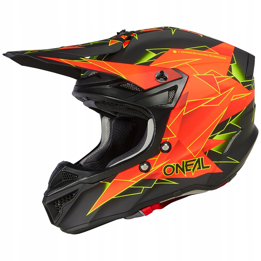 Kask O'Neal 5SRS Surge black/red matt s