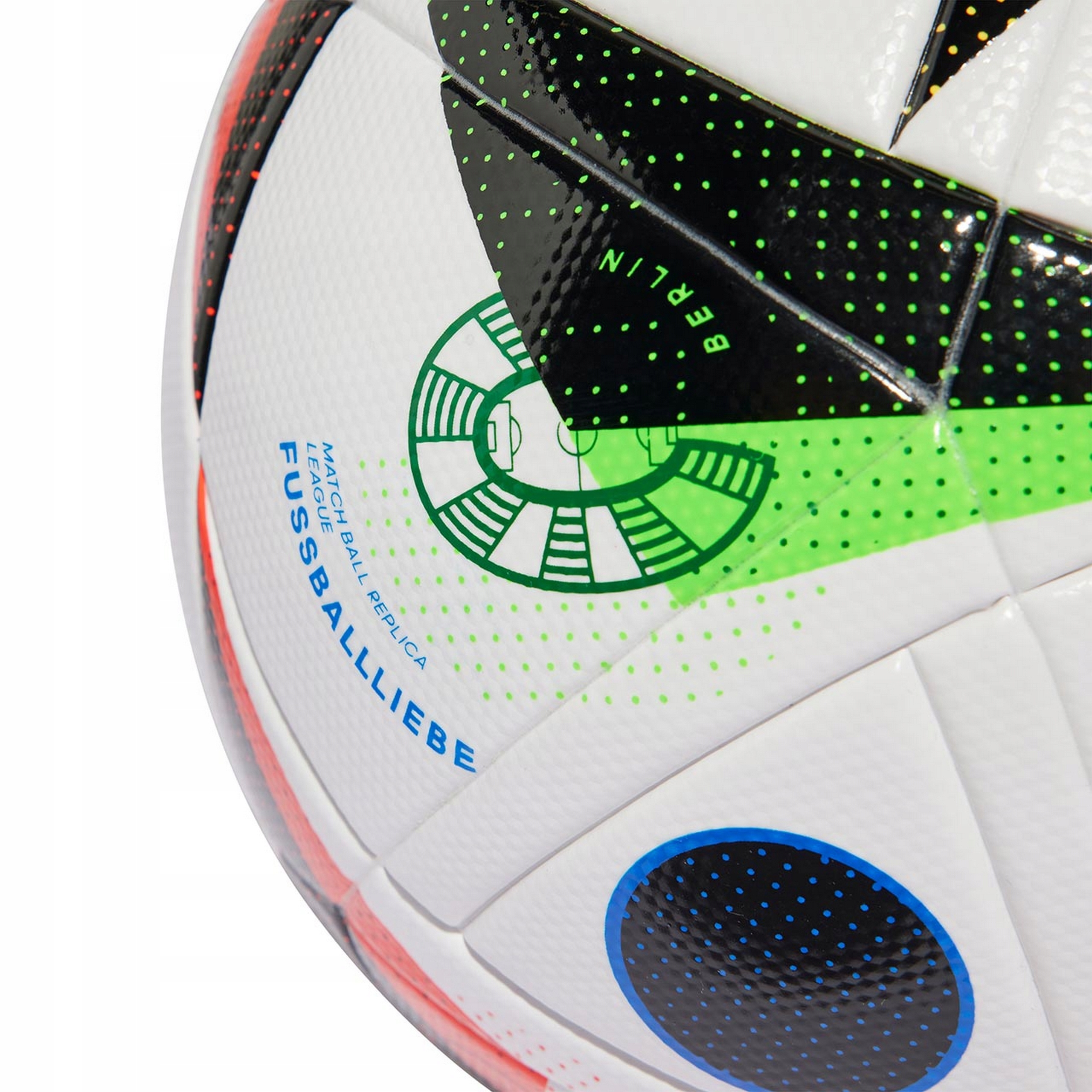PIŁKA NOŻNA ADIDAS EURO 2024 FUSSBALLLIEBE LEAGUE BOX IN9369 Model Euro24 League Box