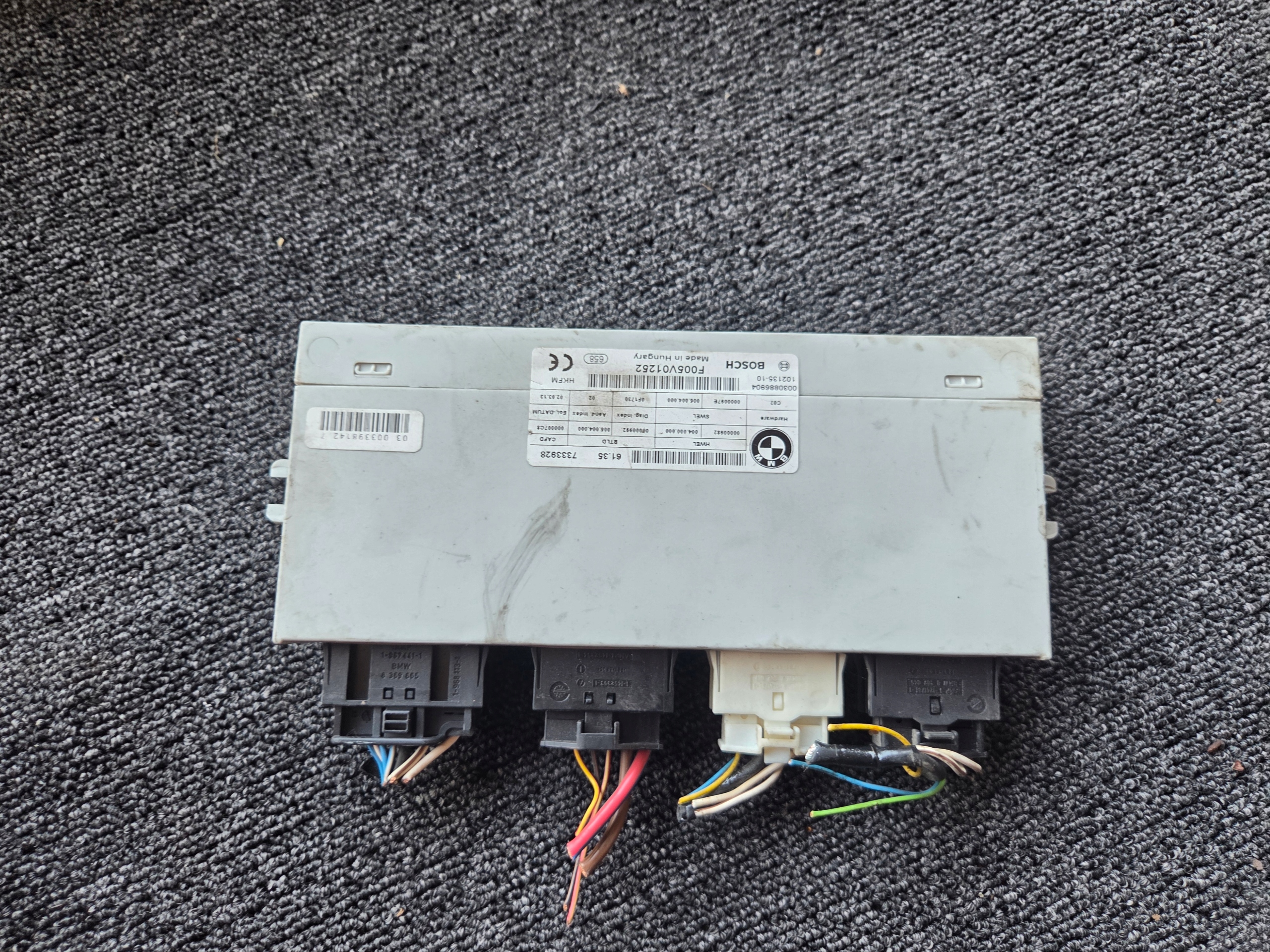 modul Bedienteil hinten heckklappe BMW F11 7333928