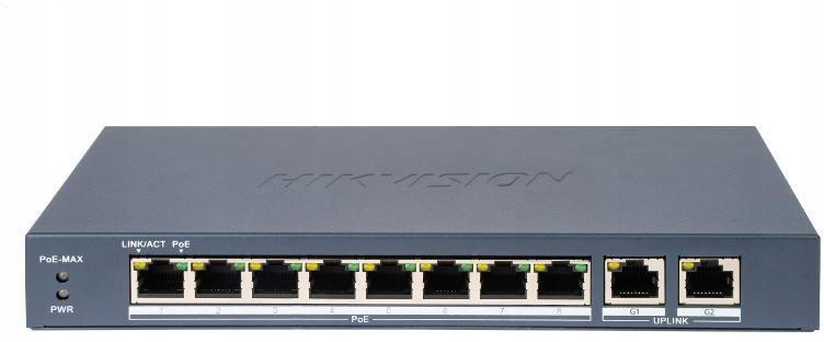 Switch Hikvision DS-3E0310P-E/M(B)