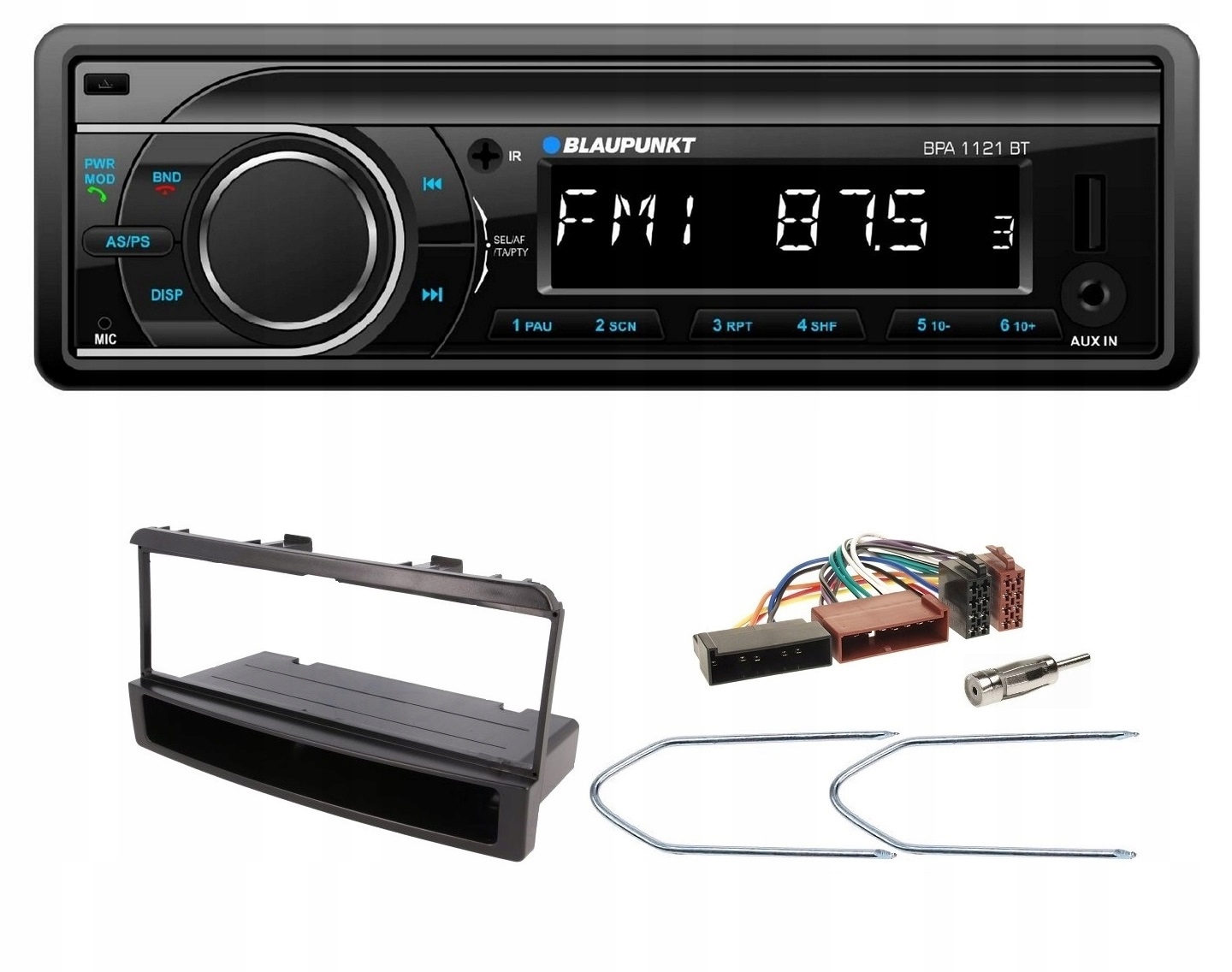Blaupunkt BPA1121BT Bluetooth rádio Ford Focus MK1 Fiesta Mondeo MK2 Mondeo