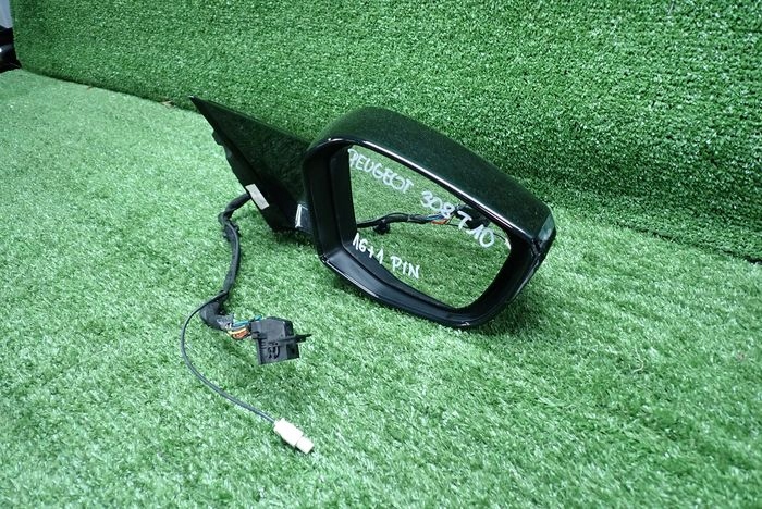 PEUGEOT 308 T10 22- mirror right 16 + 1 kamera