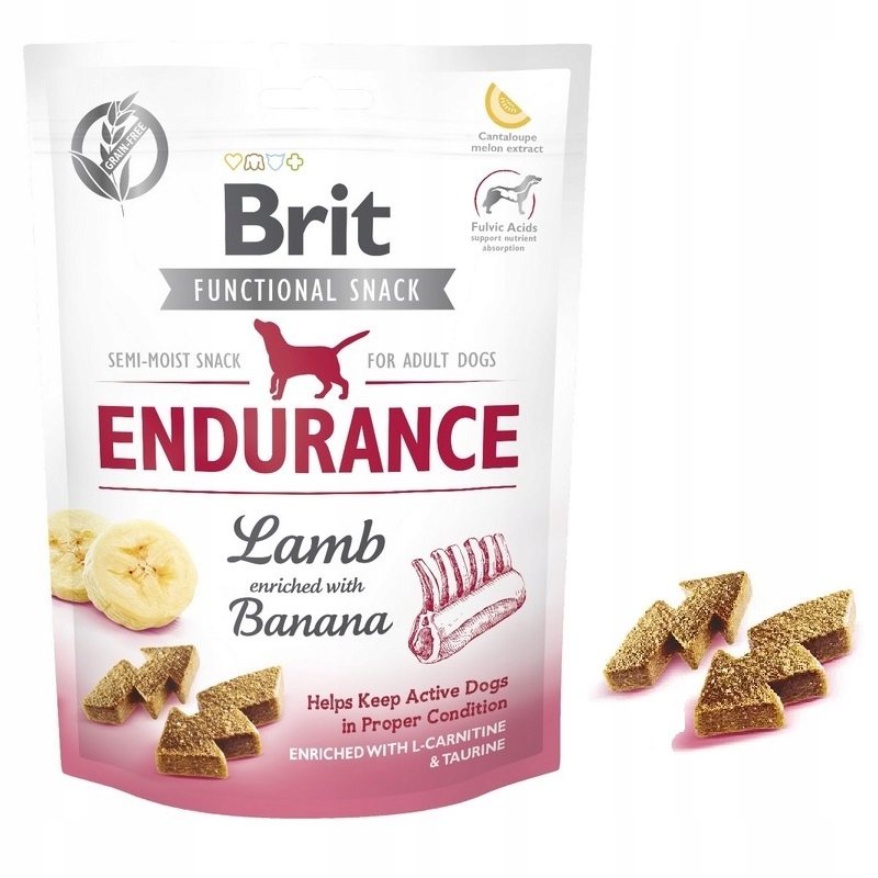 Brit Care Functional Snack Endurance 150g 12960684015 Allegro.pl