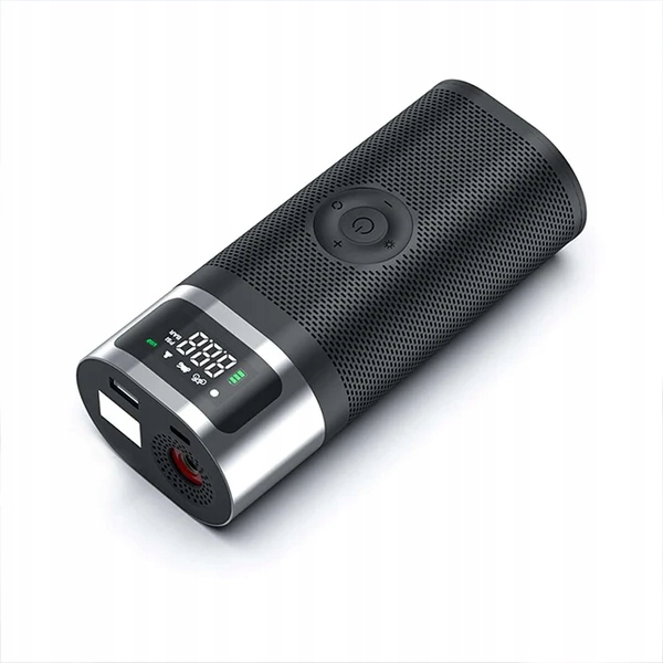 BEZPRZEWODOWY KOMPRESOR POWERBANK CARSUN