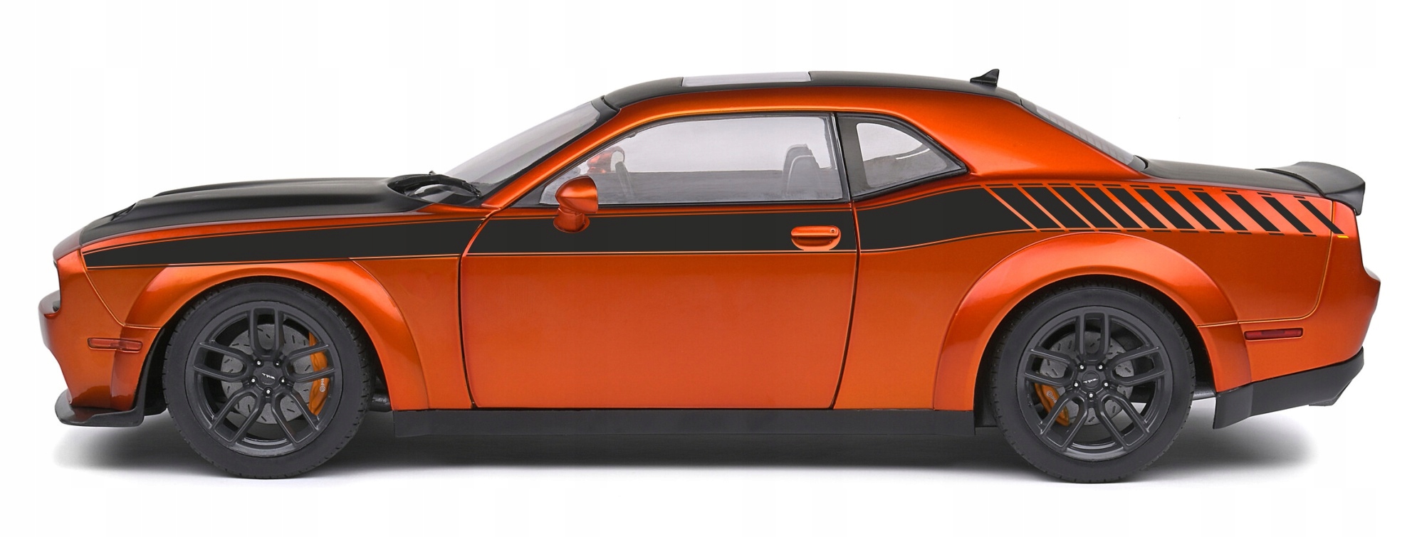 Naklejki tuningowe na Dodge Challenger Strobe pod szybę wyoska jakość