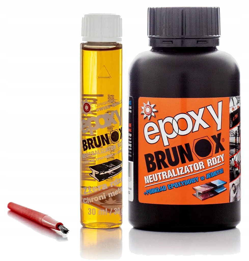 Brunox Epoxy 125ml Neutralizator Rdzy z Pędzelkiem
