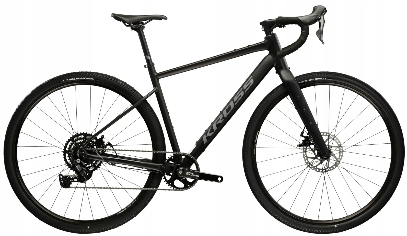 Rower Gravel Kross Esker 1.0 Disc Rama M 19" Shimano Cues 1x9 Tektro