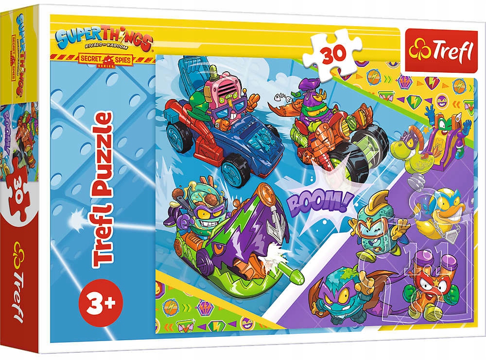 

Trefl Puzzle 30 Superzings Drużyna Szpiegów