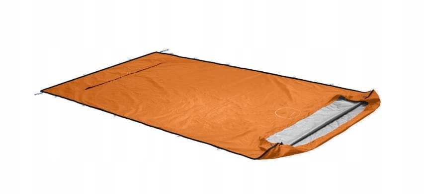 Płachta biwakowa Ortovox Pro shocking orange