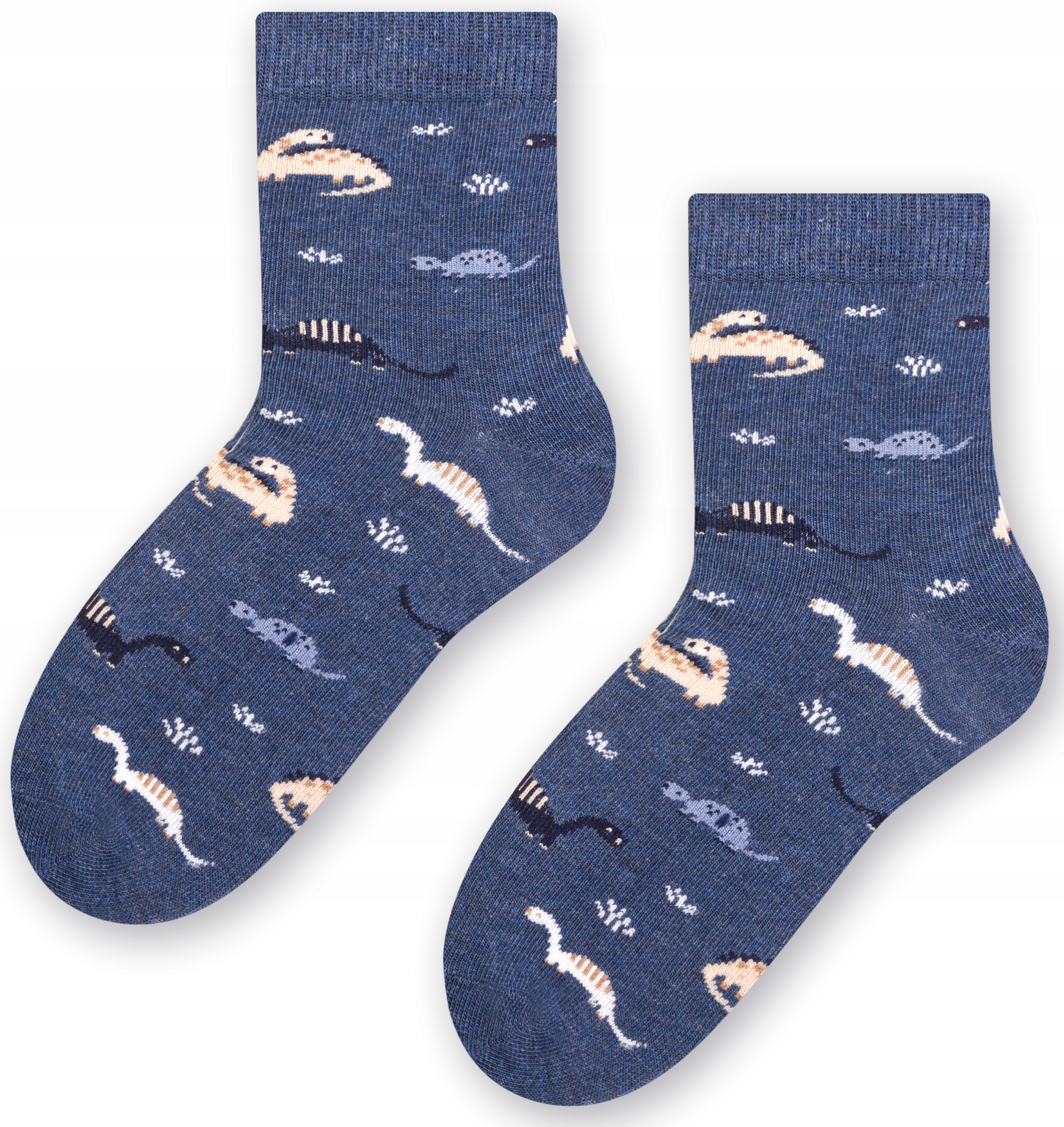 

Skarpety Steven sportowe jeans Dinozaury 26-28