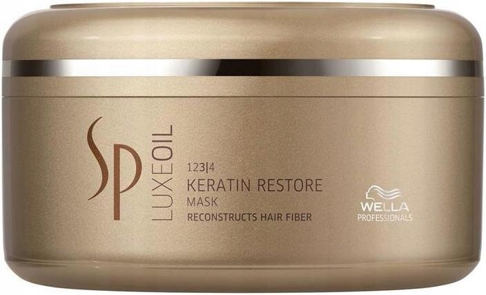 WELLA SP LUXE OIL KERATIN RESTORE MASKA 150 ML