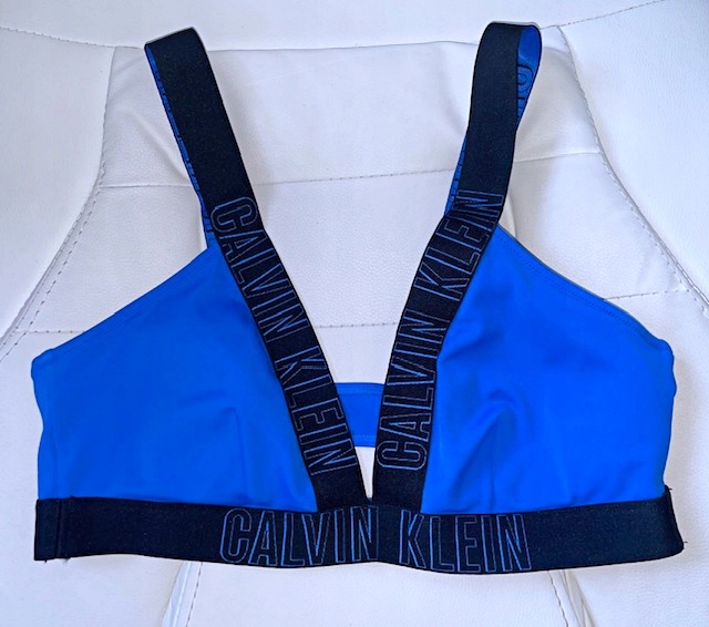 Horní Část Podprsenky Kostýmu Calvin Klein 38 M