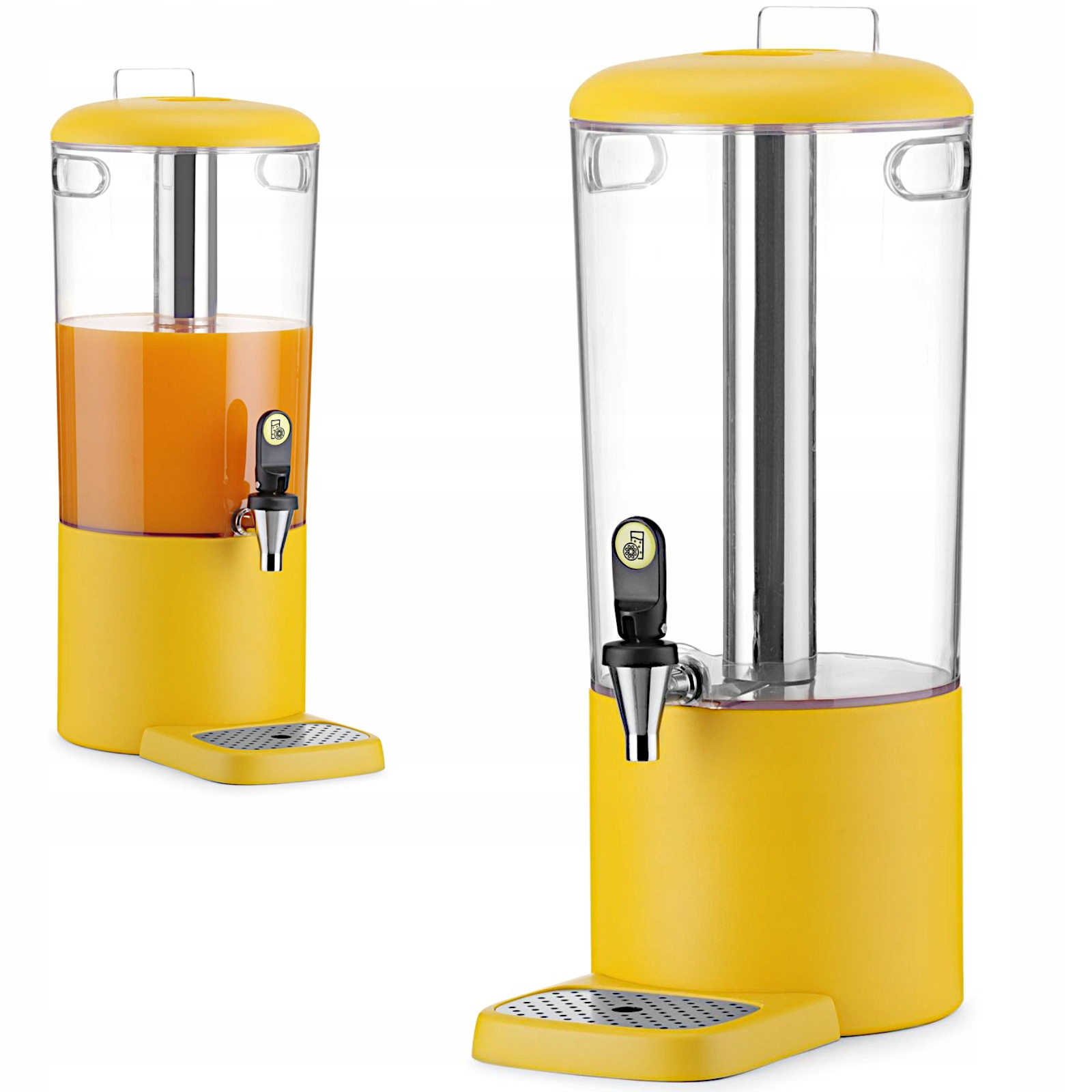 Dávkovač Dávkovač Na Nápoje S Chladicí Vložkou 8 L Žlutý