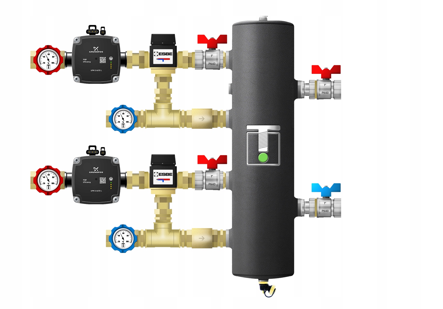 Sprzęgło Hydrauliczne Z Dwoma Obiegami ZMST03