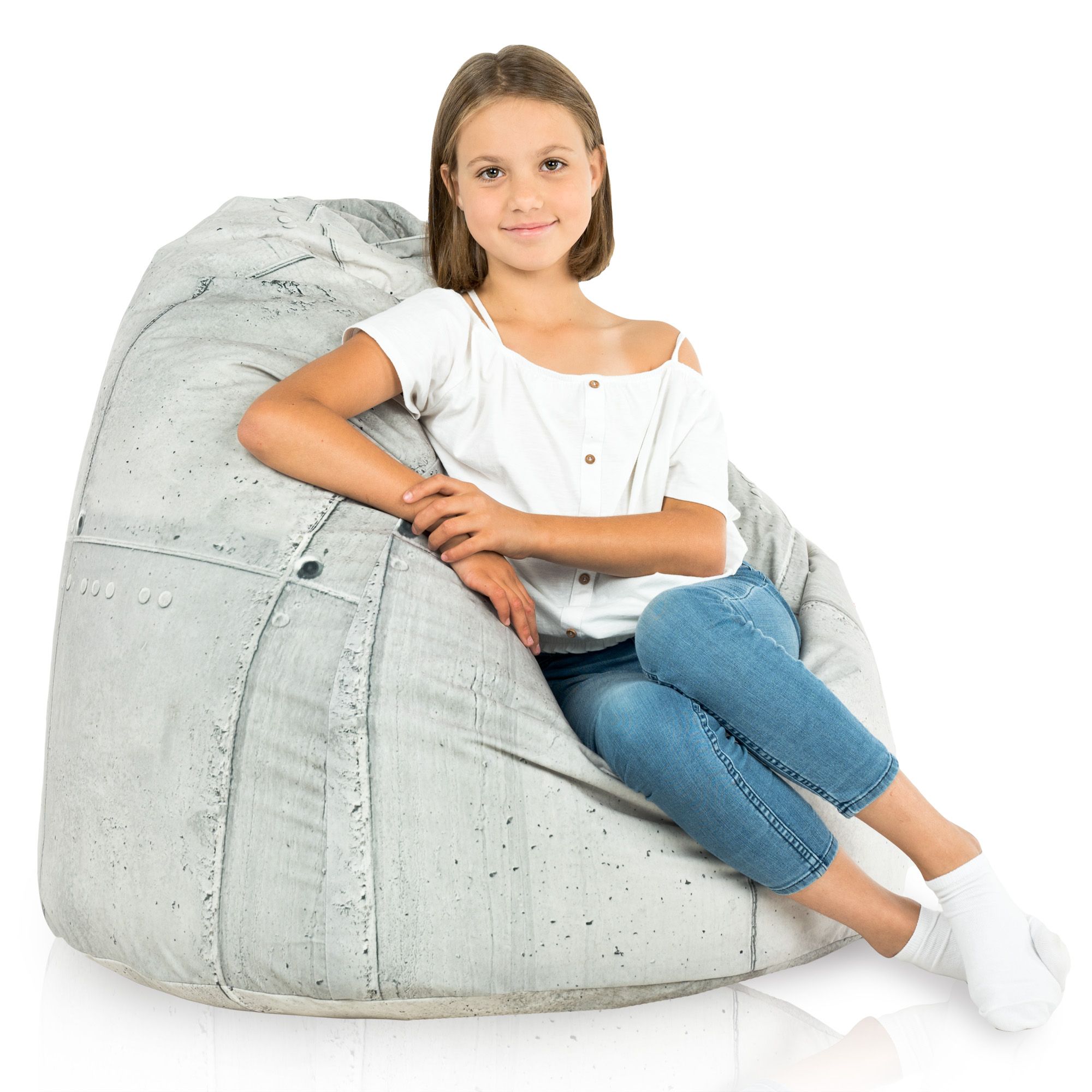 Sáček Sako Taburet Křeslo Industrial XL