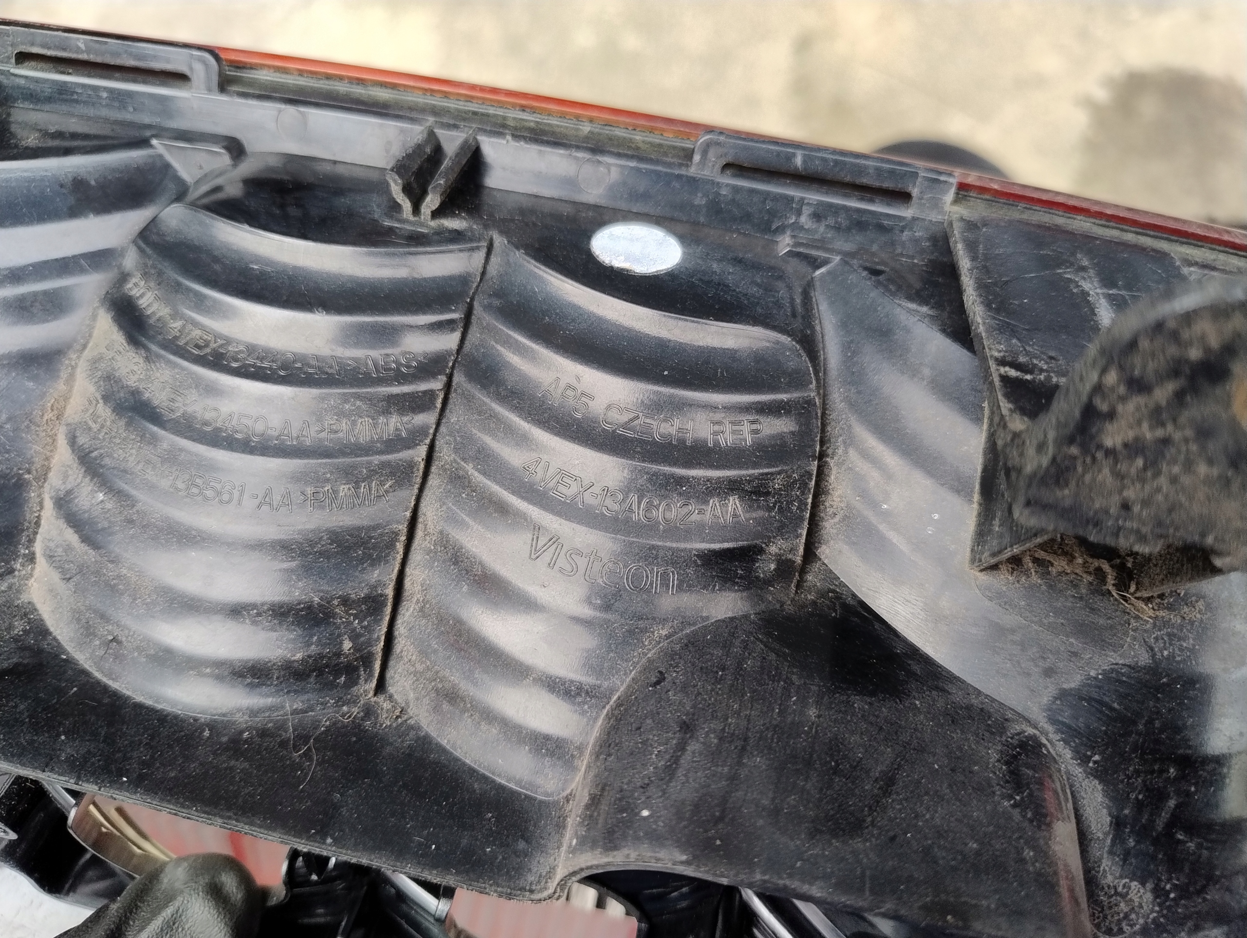light right rear part right rear Volkswagen Caddy III 4VEX-13A602-AA
