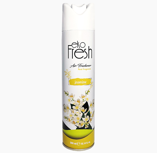 

Odświeżacz powietrza spray Eko Fresh 300ml Jaśmin