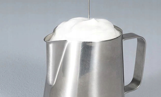 MIKSER SPIENIACZ DO MLEKA elektryczny CAFE LATTE Z PIANKĄ MINI Marka inna