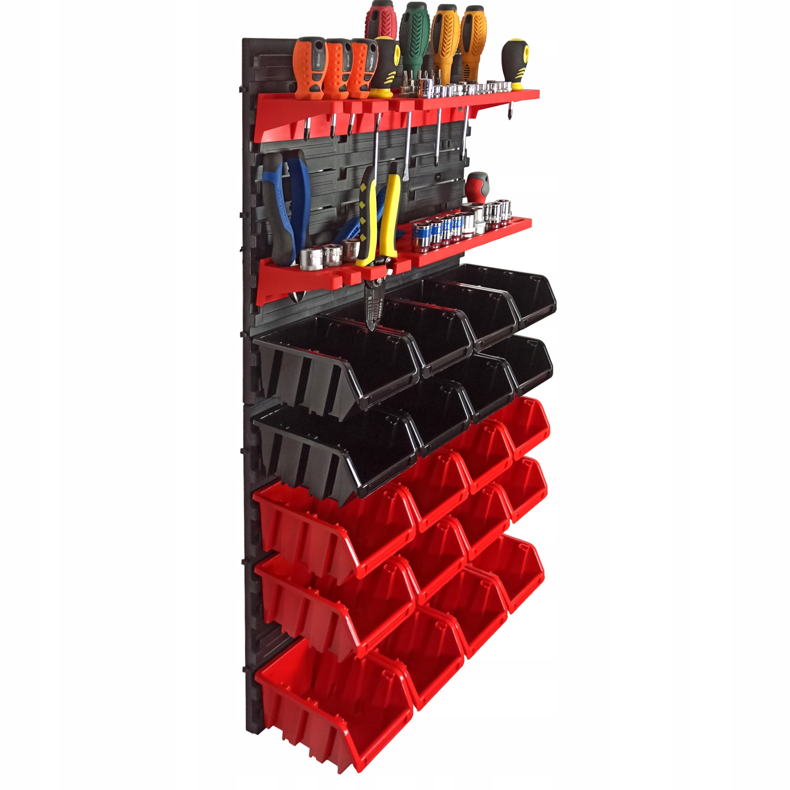 Tablica ścianka narzędziowa wym. 78x39cm 20 kuwet Kod producenta Z110