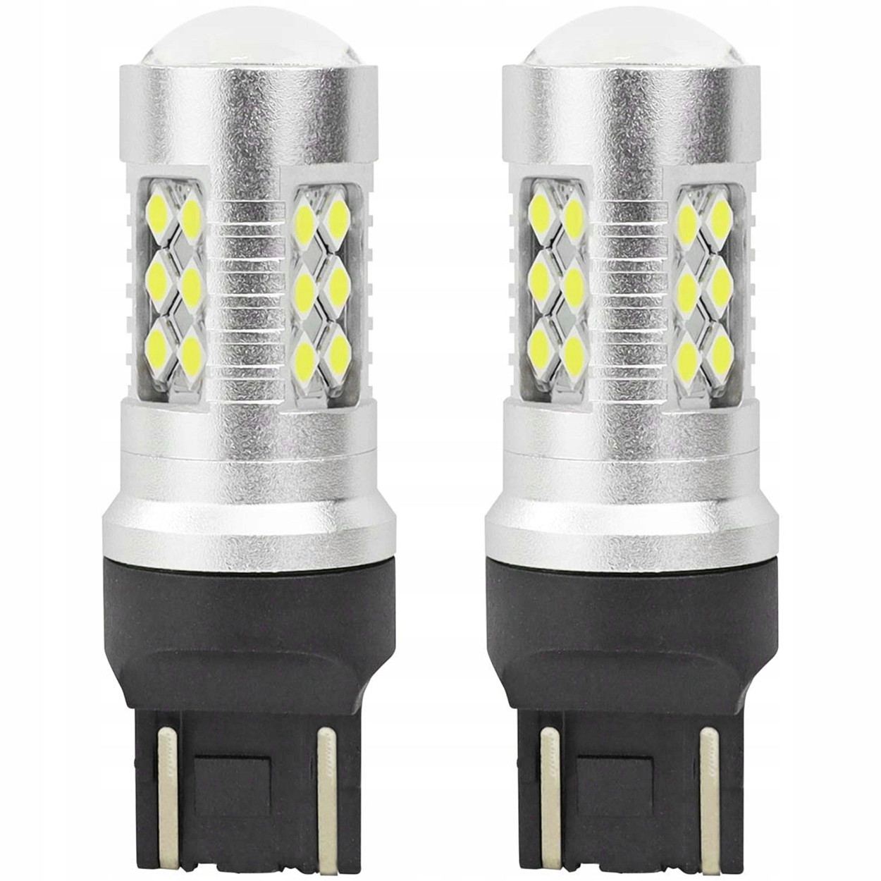 

Żarówki Led W21/5W 12/24V Postojowe Dzienne Mocne