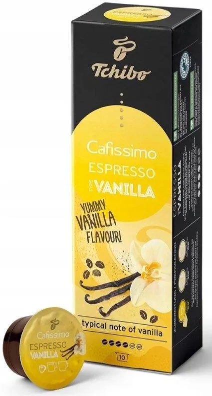 Tchibo Cafissimo Flavoured Espresso Vanilla 10 kapslí