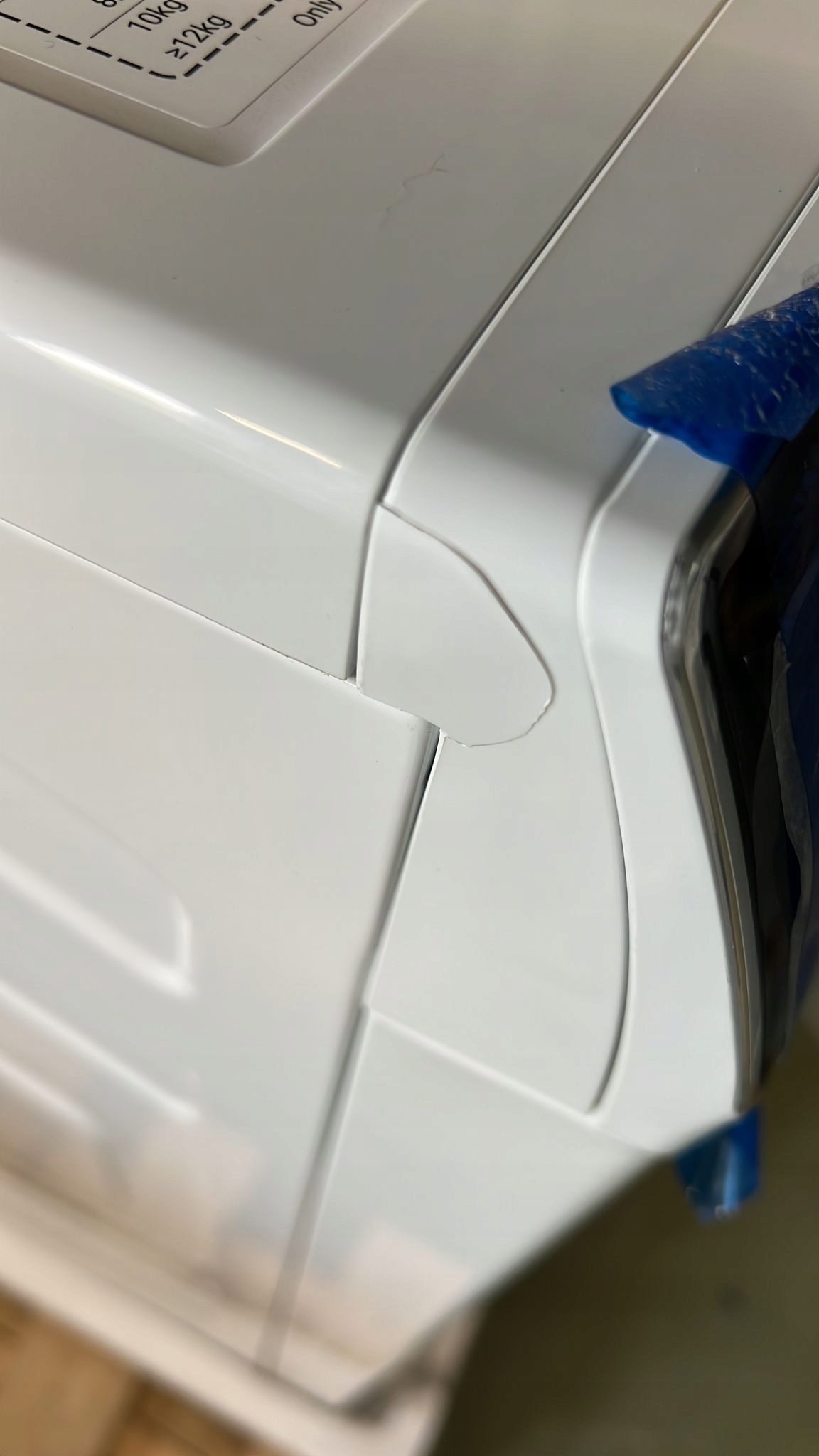 Pralko-suszarka wolnostojąca Haier HWD90-B14959U1 Kolor dominujący biały