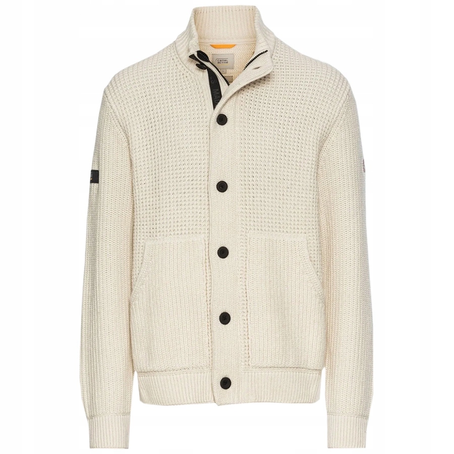 Kardiganový svetr Camel Active 409501 4K22 béžový