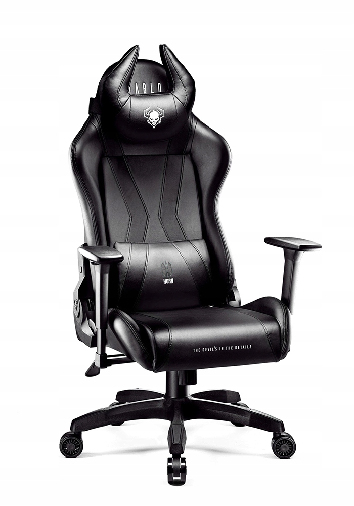 

Fotel obrotowy Diablo Chairs czarny