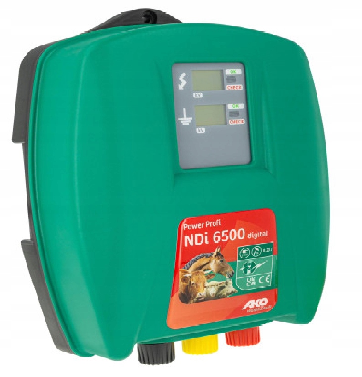 Síťový Elektrizátor Power Profi Ni 7000 Pro Divoký Dobytek A Kozy 10J Ako