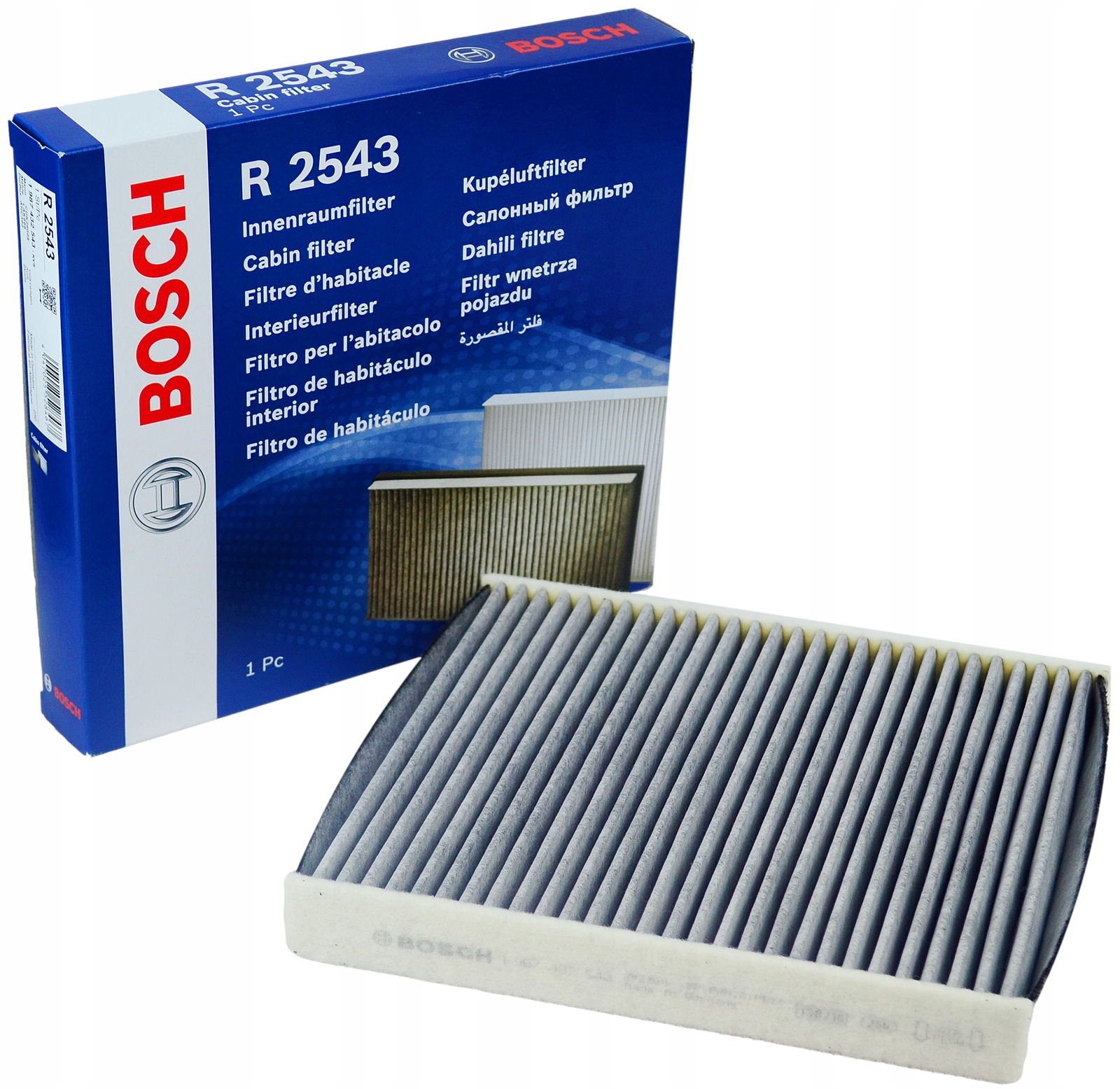 

Bosch Filtr Kabinowy Węglowy Vw Golf VII 7