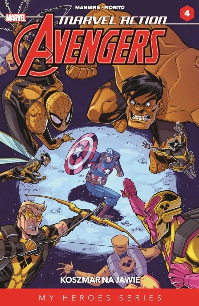 Komiks MARVEL ACTION AVENGERS 4 - KOSZMAR NA JAWIE