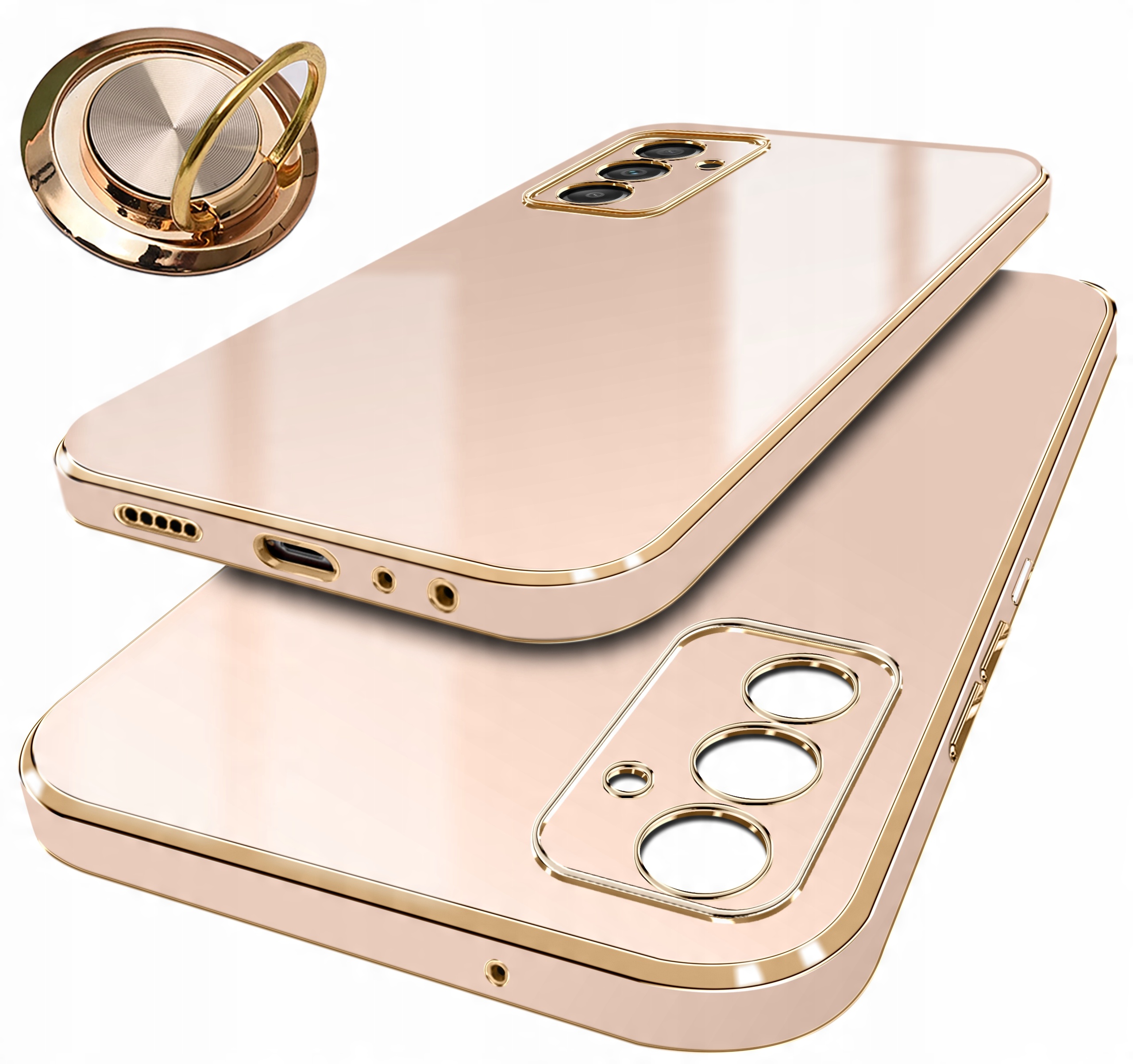 

Etui do Samsung Galaxy A14 |A14 5G Glamour Szkło