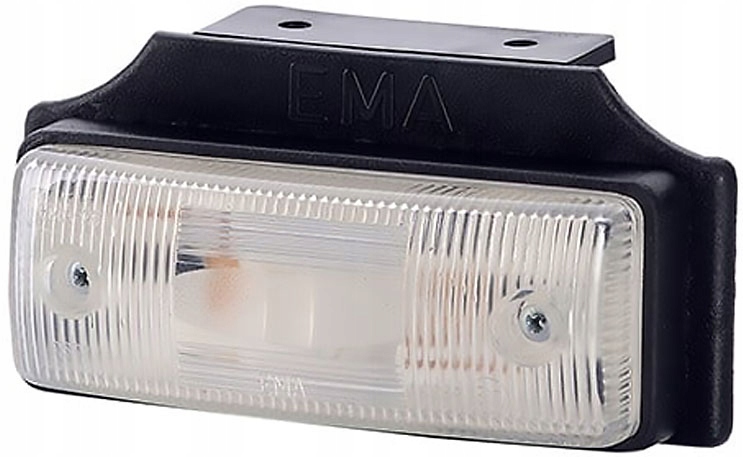 

Lampa Obrysowa Płaska Wisząca Uniwersalna Biała