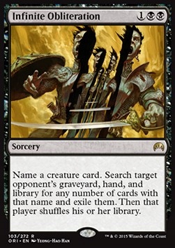 Infinite Obliteration Magic Origins