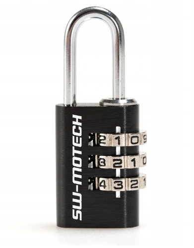 Kłódka na szyfr do toreb i tankbagów SW-MOTECH