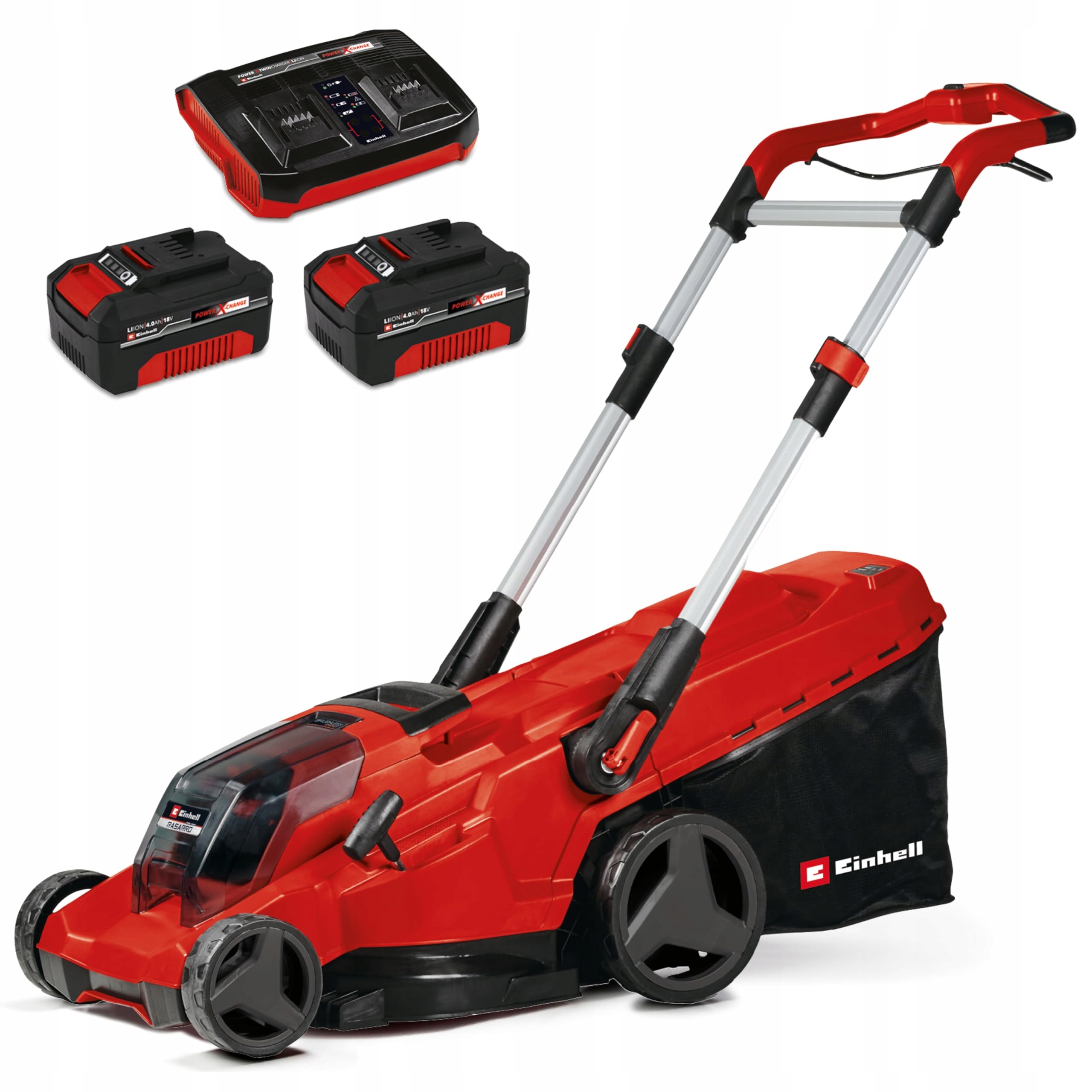 Einhell Akumulátorová sekačka Rasarro 36/42 Kit, 36 V, 42 cm