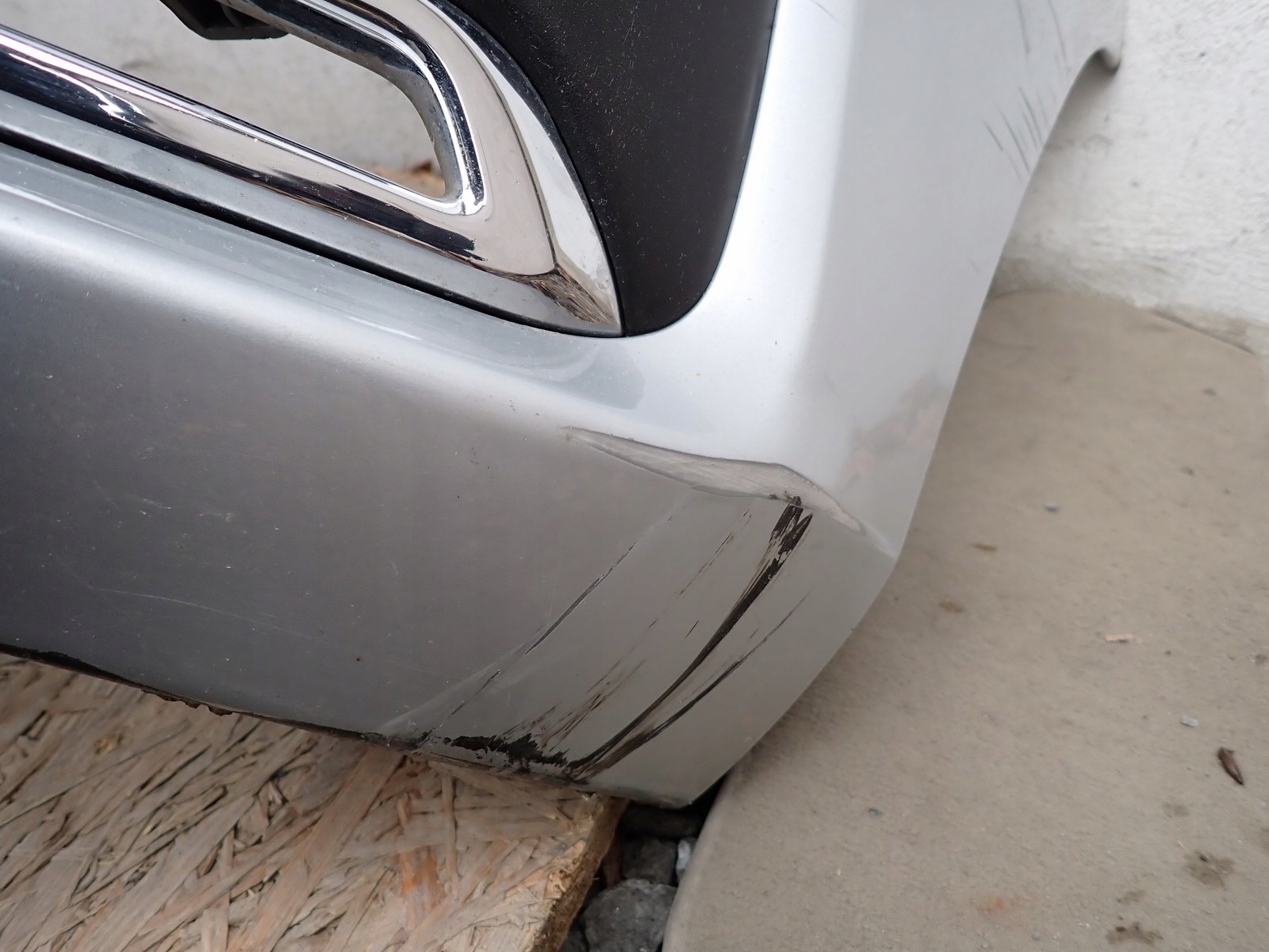 bumper front front PEUGEOT 108 2014