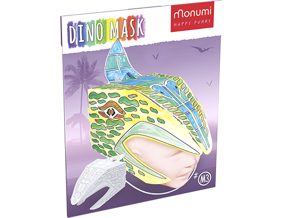 MONUMI Dino Maska 4 Parazaurolof