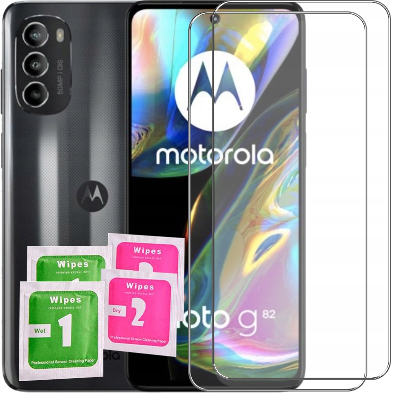 

2x Szkło Hartowane Szybka do Motorola Moto G82