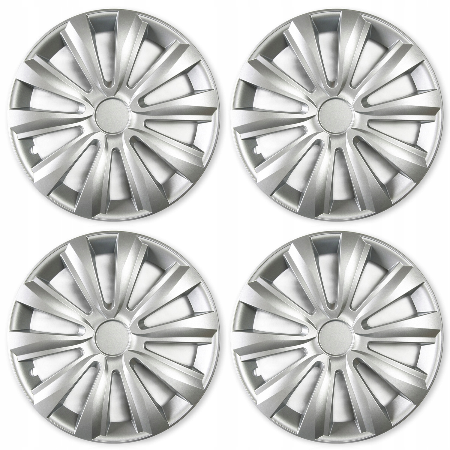 

4x Kołpaki Delta 15” Srebrne do Suzuki