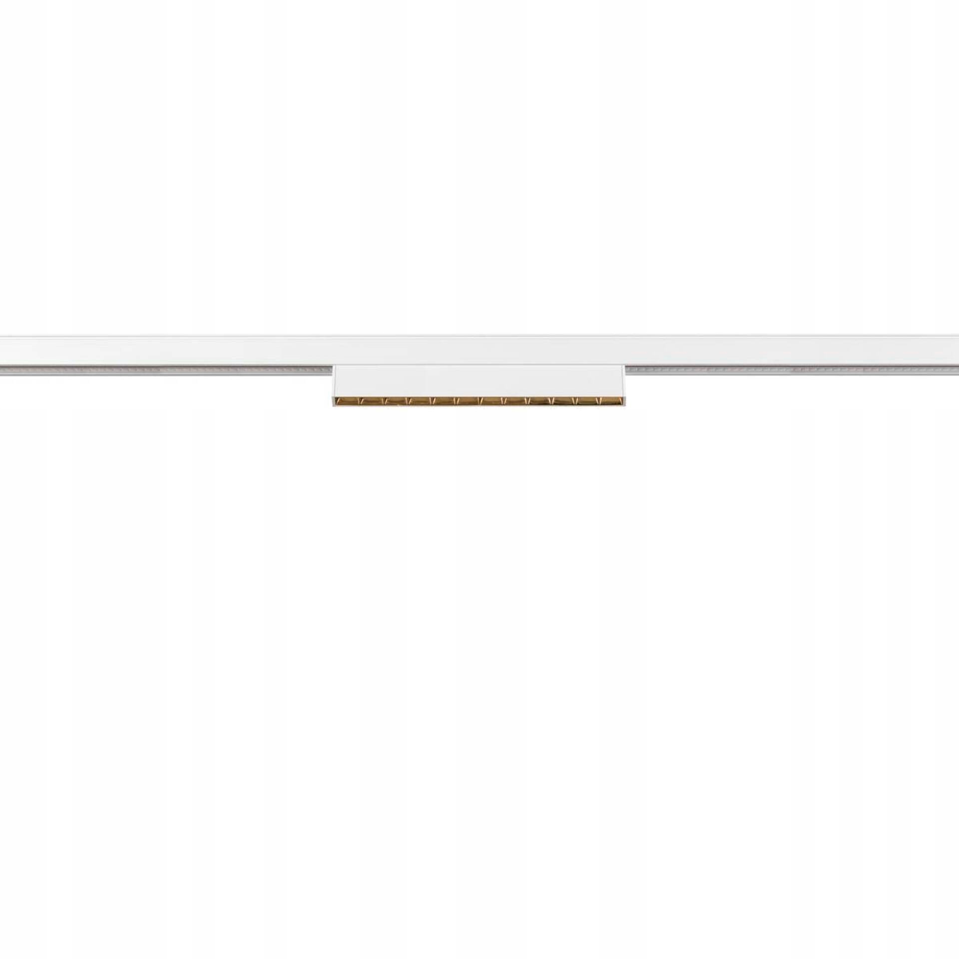 Big White Slv In-line 22 48 V Track Darklight Reflector, Dali, spot, biele